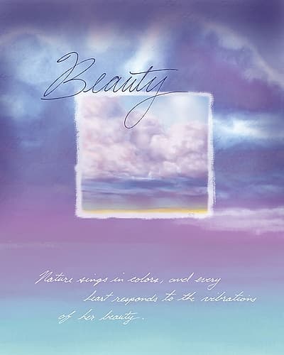 Beauty Inspirational Art Print by Frontline