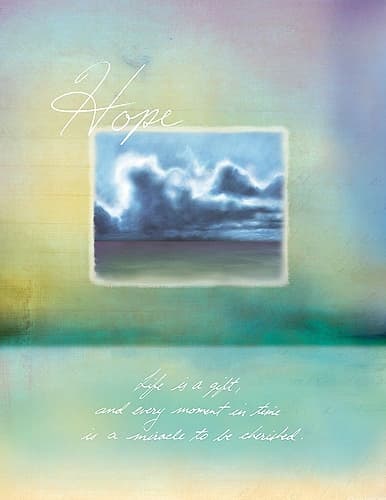 Hope Inspirational Art Print by Frontline