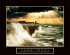 Commitment - Couple Art Print