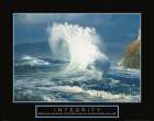Integrity - Wave Art Print