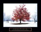 Endurance - Snowy Tree Art Print