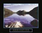 Dedication - Pond Art Print