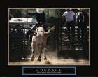 Courage - Bull Rider Art Print