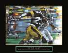 Strive - Football Art Print