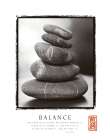 Balance - Rocks Art Print