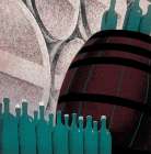 Time 4 Wine Art Print by Unknown