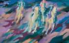 Rorse Race Art Print by Unknown