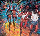 Run, Run, Run Art Print by Unknown
