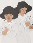 Sisters Art Print by Unknown