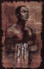 Man and Towel Art Print by Unknown