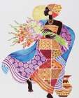 Colorful Carry II Art Print by Unknown