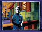 Boy on Stoop Art Print by Unknown