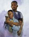 Father and Sons Art Print by Unknown
