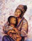 Mother and Child Art Print by Unknown