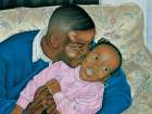 Daddys Girl Art Print by Unknown