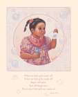 Little Girls Art Print by Unknown
