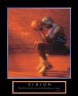 Basketball - Vision Art Print by Unknown