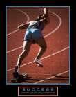 Success - Track Art Print by Unknown