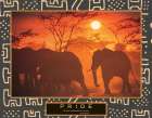 Pride - Elephant and Sun Art Print by Unknown
