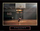 Dreams - Basketball Art Print by Unknown