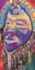 Tribal Masque II Art Print by Unknown