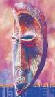 Tribal Masque III Art Print by Unknown