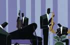 Cool Jazz II Art Print by Unknown
