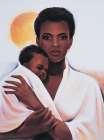 Mother and Child Art Print by Unknown