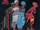 Tribal Walk Art Print by Unknown