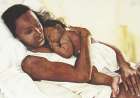 Mother and Child Art Print by Unknown