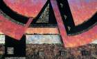 Mosaic Abstract II Art Print by Unknown