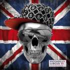 Skull Union Jack Art Print