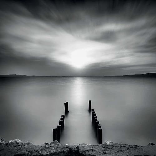 Ponton 5 Landscape Print