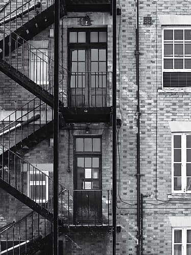 Escaliers 1 Photography Print