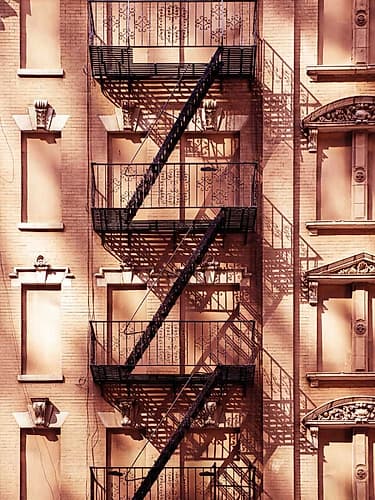 Escaliers 2 Photography Print