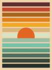 Sunset Art Print