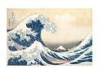 La Grande Vague de Kanagawa Art Print