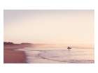 Morning Surf Minimalist Print