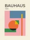 Bauhaus 1919 Art Print