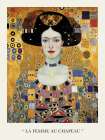 La Femme au Chapeau Art Print