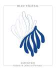 Bleu Vegetal Art Print