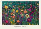 Champ de fleurs Art Print