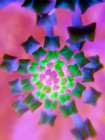 Radial Bowties I Art Print