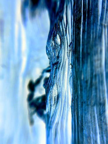Blue Knots I Art Print by Grayscale