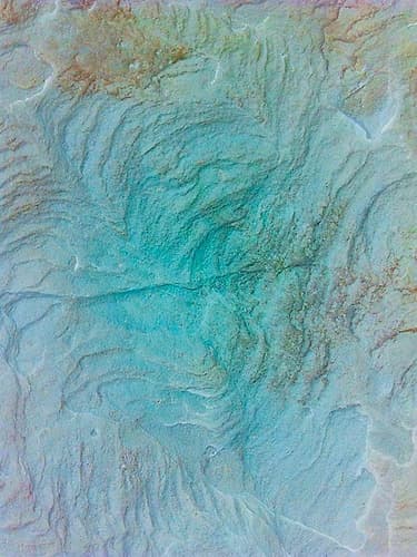 Sand Wall I Art Print by Grayscale