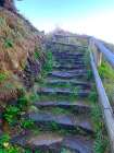 Stone Stairs I Art Print