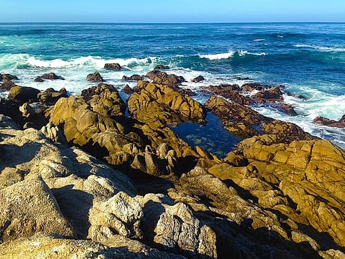 Beach Rocks III Art Print by Grayscale