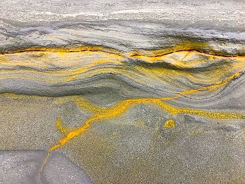 Eroded Sandstone III Art Print by Grayscale