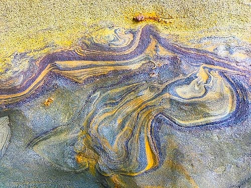 Eroded Sandstone V Art Print by Grayscale