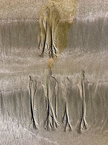 Wet Sand IX Art Print by Grayscale